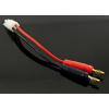 Adapter Gold (banan) 4 mm - wtyk Tamiya