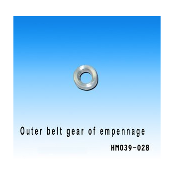 HM039-028 - Outer belt gear of empennage