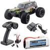Auto elektryczne STADIUM TRUCK RTR 1:10 Off-Road (czarno-zielony) - SST