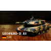 Czołg zdalnie sterowany ASG/IR/dźwięk/para 1:24 German Leopard II A5 RTR 2.4Ghz - Heng Long 3809-1