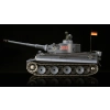 Czołg zdalnie sterowany ASG/IR/dźwięk/dym 1:16 German Tiger 1 RTR 2.4Ghz - Heng Long 3818-1B