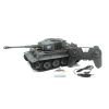 Czołg zdalnie sterowany IR/dźwięk 1:24 German Tiger 1 Late Painted Gray RTR 2.4Ghz - Heng Long 3841-11-L-G