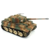 Czołg zdalnie sterowany IR/dźwięk 1:24 German Tiger 1 Mid Painted Camo RTR 2.4Ghz - Heng Long 3841-11-M-C