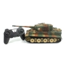 Czołg zdalnie sterowany IR/dźwięk 1:24 German Tiger 1 Mid Painted Camo RTR 2.4Ghz - Heng Long 3841-11-M-C