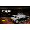 Czołg zdalnie sterowany ASG/IR/dźwięk/dym 1:16 German Stumgeschutz III RTR 2.4Ghz - Heng Long 3868-1B (P)