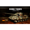 Czołg zdalnie sterowany ASG/IR/dźwięk/dym 1:16 German King Tiger Henschel RTR 2.4Ghz - Heng Long 3888A-1B (P)