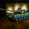Czołg zdalnie sterowany ASG/IR/dźwięk/dym 1:16 Russia T-72 RTR 2.4Ghz - Heng Long 3939-1B (P)