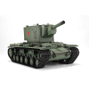 Czołg zdalnie sterowany ASG/IR/dźwięk/dym 1:16 Russia KV-2 RTR 2.4Ghz - Heng Long 3949-1B (P)