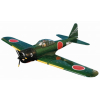 Samolot A6M5 Zero (klasa .46 EP-GP)(wersja zielona) ARF- VQ-Models