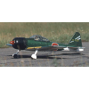 Samolot A6M5 Zero (klasa .46 EP-GP)(wersja zielona) ARF- VQ-Models