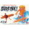 Model Plastikowy - ATLANTIS Models Figurka Ed Big Daddy Roth Surfink - AMCH1306