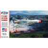 Model Plastikowy - ATLANTIS Models Samolot 1:70 F-100C Super Sabre - AMCH236