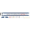 Model Plastikowy - ATLANTIS Models Samolot 1:135 Convair 990 Jet Airliner Nasa Markings - AMCH254