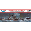 Model Plastikowy - ATLANTIS Models Statek Okręt 1:490 USS Pittsburgh CA-72 Heavy Cruiser - AMCH457