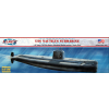 Model Plastikowy - ATLANTIS Models Okręt Podwodny 1:300 SSN 571 Nautilus Submarine - AMCL750