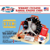 Model Plastikowy - ATLANTIS Models Silnik 1:12 Wright Cyclone 9 Radial Engine STEM - AMCM6052