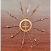 Model Plastikowy - ATLANTIS Models Silnik 1:12 Wright Cyclone 9 Radial Engine STEM - AMCM6052