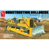 Model Plastikowy - Spycharka Buldożer 1:25 Construction Bulldozer - AMT1086
