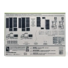 Model Plastikowy - Naczepa Double Header Tandem Van Trailers - AMT1132