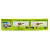 Model Plastikowy - Naczepa Double Header Tandem Van Trailers - AMT1132