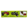 Model Plastikowy - Naczepa Double Header Tandem Van Trailers - AMT1132