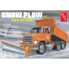 Model Plastikowy - Ciężarówka 1:25 Ford LNT-8000 Snow Plow - AMT1178