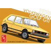 Model Plastikowy - Samochód 1978 Volkswagen Golf GTI - AMT1213