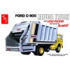 Model Plastikowy - Ciężarówka Śmieciarka 1:25 Ford C-900 Gar Wood Load Packer Garbage Truck - AMT1247