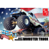Model Plastikowy - Samochód 1:25 USA-1 Chevy Silverado Monster Truck - AMT1252