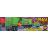 Model Plastikowy - Naczepa 1:25 Fruehauf Beaded Van Trailer Hauler - Rat Fink - AMT1292
