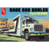 Model Plastikowy - Ciężarówka 1:25 Ford LN 8000 Race Car Hauler - AMT1316