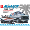 Model Plastikowy - Samochód 1:25 Aqua Rod Race Team 1975 Chevy Van, Race Boat  Trailer - AMT1338