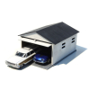 Model Plastikowy - Mini Garaż 1:64 Mini Garage Snap - AMT1361