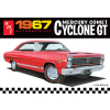 Model Plastikowy - Samochód 1:25 1967 Mercury Cyclone GT - AMT1386