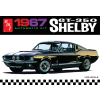 Model Plastikowy - Samochód 1:25 1967 Shelby GT350 White Wersja Biała - AMT800