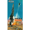 Model Plastikowy - ATLANTIS Models Pocisk 1:56 Boeing Bomarc Missile - AMCH1806