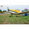 Samolot Cessna 188 AGwagon 2.0m (klasa .60-.90 EP-GP)(wersja żółto-biała) ARF - VQ-Models