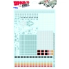 Naklejki do Space: 1999 22" Eagle Transporter Paneling Decals - MPC MKA051