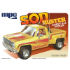 Model Plastikowy - Samochód 1:25 1981 Chevy Stepside Pickup Sod Buster Car - MPC972