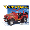 Model Plastikowy - Samochód 1:25 1981 Jeep CJ5 Golden Hawk - MPC986
