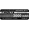 Redox ASG 3000 mAh 7,4V DEAN (scalony) - pakiet Li-Ion