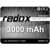 Redox ASG 3000 mAh 11,1V MINI TAMIYA (2+1) - pakiet Li-Ion