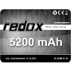 Redox ASG 5200 mAh 11,1V DEAN (1+1+1)  - pakiet Li-Ion