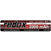 Redox ASG 2000 mAh 7,4V 30C DEAN (scalony) - pakiet LiPo