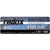 Redox HV 4500 mAh 7,6V 130C SHORTY XT-60 Racing Hardcase - pakiet LiPo