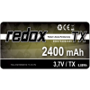 Redox 2400 mAh 3,7V JR (Sanwa MT-44, MT-5) - pakiet LiPo TX