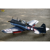 Samolot Dauntless SBD (klasa .46 EP-GP)(z pilotami i karabinami) ARF - VQ-Models