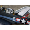Samolot Dauntless SBD (klasa .46 EP-GP)(z pilotami i karabinami) ARF - VQ-Models