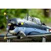 Samolot Dauntless SBD (klasa .46 EP-GP)(z pilotami i karabinami) ARF - VQ-Models