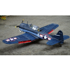Samolot Dauntless SBD (klasa .46 EP-GP)(z pilotami i karabinami) ARF - VQ-Models
